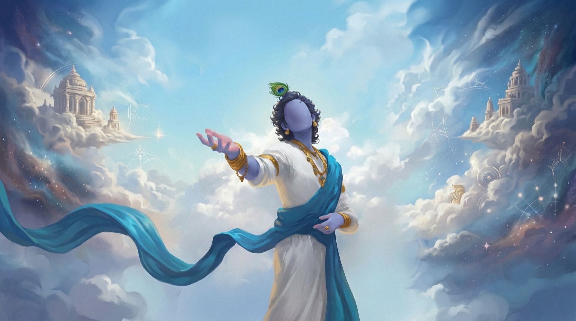 Ancient Sacred Battlefield - Bhagavad Gītā Context